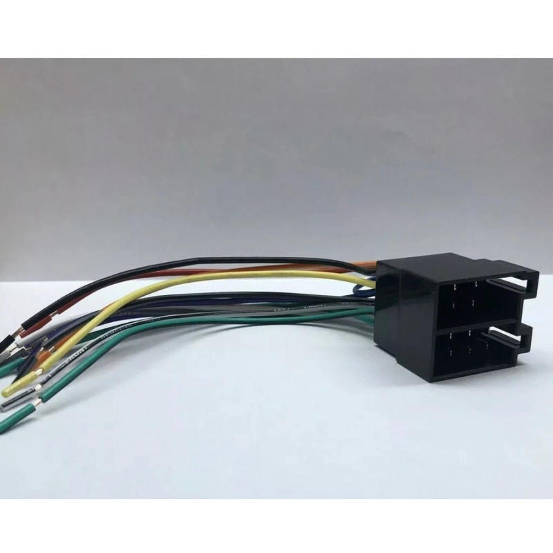 Impulse Freightliner Stereo Wiring Harness Rig Truck Radio CD Player