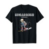 Sugarbush Vermont - Funny Ski Skeleton T-Shirt