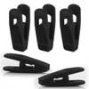 Otylzto Velvet Hanger Clips - 20pcs Plastic Clips for Velvet