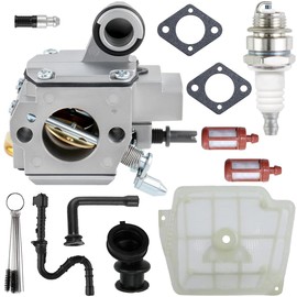 ZAMDOE 1135-120-0601 Carburetor Air Filter Carb Gasket Kit for Stihl MS361 MS361C Chainsaws 2-Stroke for Zama C3R-S236 1135 141 2200, 1128 358 7701, 1122 647 9400, 1135 120 1601