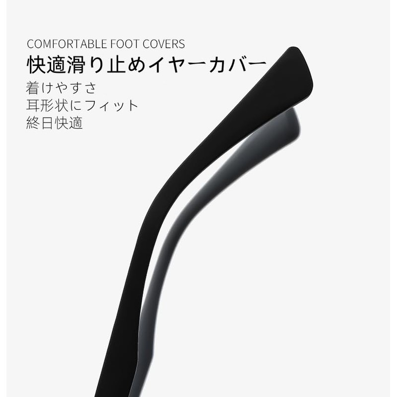 PUKCLAR Men's Sunglasses, Polarized Lenses, PC Material, UV400 UV Protection,