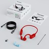 Tayogo Waterproof Headphones for Swimming, Bone Conduction Headphones IPX8, Open-Ear
