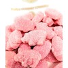 SweetGourmet Sour Strawberry Piglets | Mini Pigs Gummi Candy |