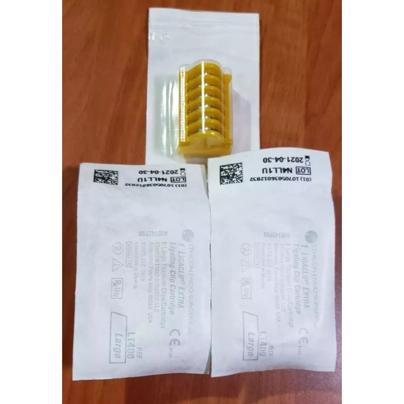 JJ Clips De Titanio Lt400 Pack C/3 Pzas