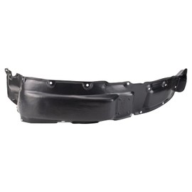 TRQ Front Left Inner Fender Liner Black Drivers Side Compatible with 1998-2007 Toyota Land Cruiser TO1248114