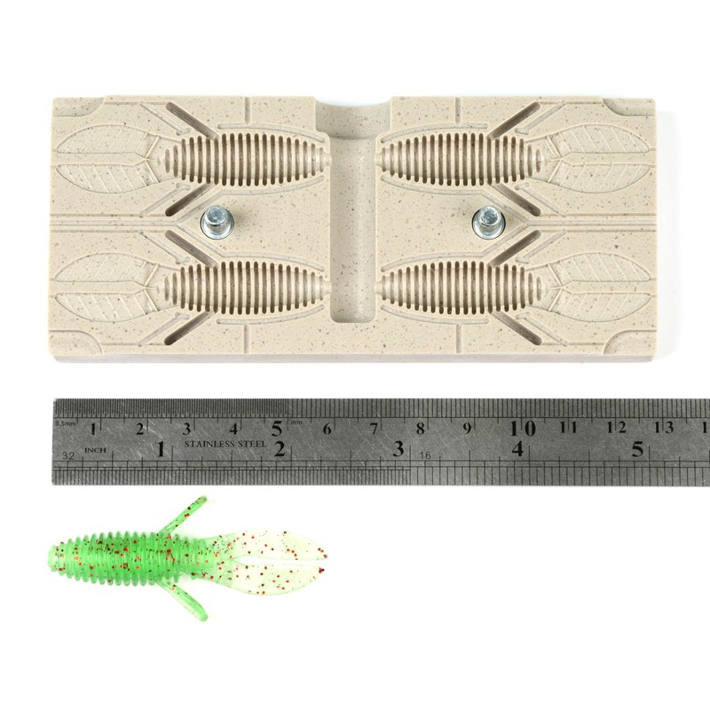 Soft Plastic Molds Lure Making Injection Molds Fishing Lures 4