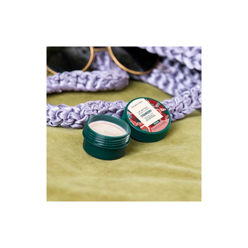 The Body Shop Strawberry Lip Butter - 10ml