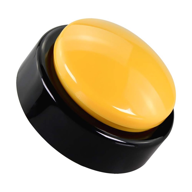 Large Button Alarm Clock - Talking Clock for Visually impaired，Telling