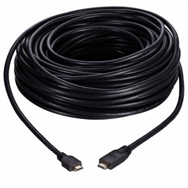 NTW 100 ft. High Performance Gold Plated HDMI Cable w/CL2 Fire Safety Rating, 26 AWG, Ethernet, High Definition, v. 1.4 M-M - NHDMI4-100/CL2