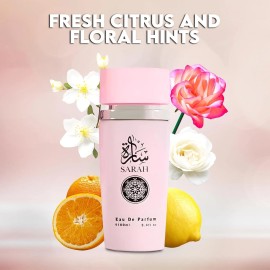 Fragrance Couture Sarah Perfume عطر سارة for Women's Eau De Parfum Spray 3.4 FL OZ New In Box