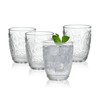 Fitz and Floyd Maddi Rocks Double Old Fashioned, Set of