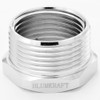 BLUMKRAFT Set of 5 Metal Adapters PG-Metric PG16 Male to