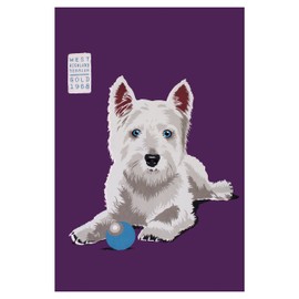 Ulster Weavers 29.1"x18.9" Angus Cotton Tea Towel