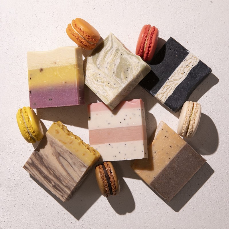 Cosmolive Ecological 100% Hand Made Solid Soap Bar - 100g