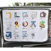 Magnet Car Sun Shade Curtain for Side Window for baby