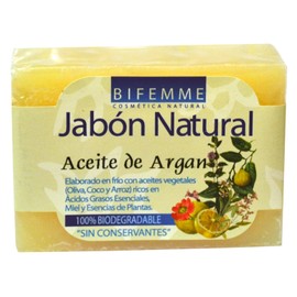 Jabon Argan 100 Size Bifemme