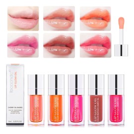 Ibcccndc Sexy Plump Lip Glow Oil Crystal Jelly Hidratante