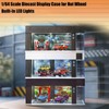 Storage for Hot Wheels 1/64 Scale Toy Car Display Case