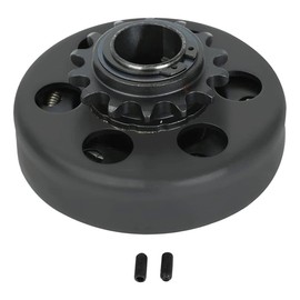 Centrifugal Go Kart Clutch 3/4" Bore 10 Tooth 10T with #40 41 420 Chain for Go Kart Minibike Yerf-Dog karts with Tecumseh,2-6.5HP Engine