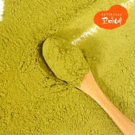 Gomine Pine Needle Powder Powder Dried Domestic 100% Additive-Free 300g, 5 Pieces / 고미네 솔잎 가루 분말 파우더 건조 국산 100% 무첨가 300g, 5개