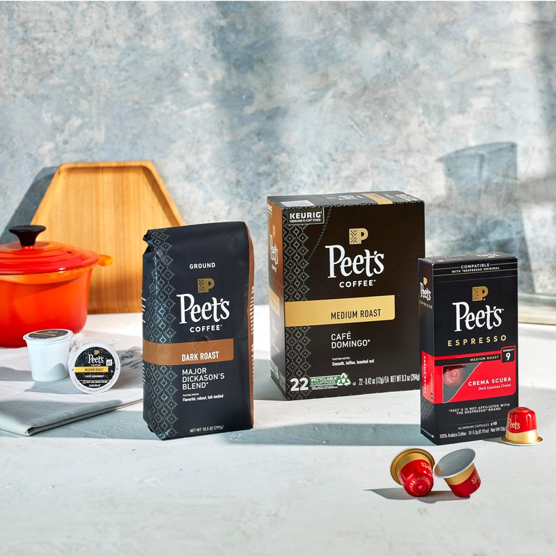 Peet's Coffee, Medium Roast Keurig K-Cup Pods - Big Bang