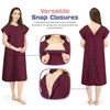 NY Threads NY Threads Women's Hospital Gown Soft and Stylish