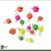 Zite Fishing Tungsten Cheburashka Bottom Jigs Set - 15 Pieces