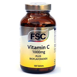 FSC Vitamin C 1000mg Plus Bioflavonoids 120 Tablets