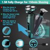 Electric Razor for Men, Electric Shavers for Men's Faces, Detachable