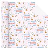 WRAPAHOLIC Nurse Wrapping Paper - Mini Roll - 17 Inch