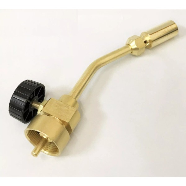 Wennow Brass Pencil Flame Torch MULTI-PURPOSE Brazing Fuel/Propane Welding Torch