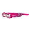 Speedo Unisex Kinder Infant Illusion Schwimmbrille, Rosa, Einheitsgröße