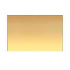 Brass Sheet,4" x 8",16 Gauge(1.5mm) Thickness, 99.9% Pure Brass Plate,for Engraving, Crafting, Jewelry