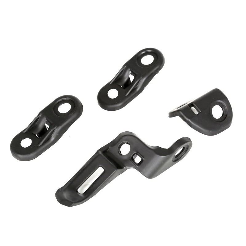 Matte ABS Upper and lower Fairing All Fixed bracket For