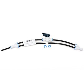 iFilters Reverse Osmosis RO Flush Kit Valve for any standard RO system, 1/4" QC Ports