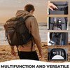 Heytrip Insulated Backpack Cooler 36 Cans with 2 Detachable Pouches,