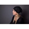 styleBREAKER 04024042 Elegant Fabric Beanie Hat in USA Flag Design