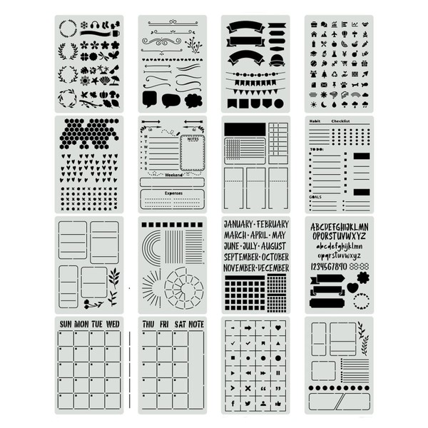Lushyp 0TN2 Journal Template, Acrylic
