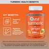 Qunol Turmeric and Ginger with Black Pepper Gummies, Joint Health