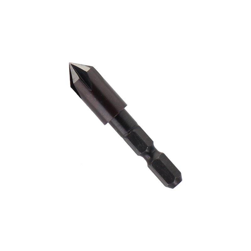 Sankyo Corporation CS6-10 H&H Hexagonal Shaft Chamfer Cutter 0.4 inch