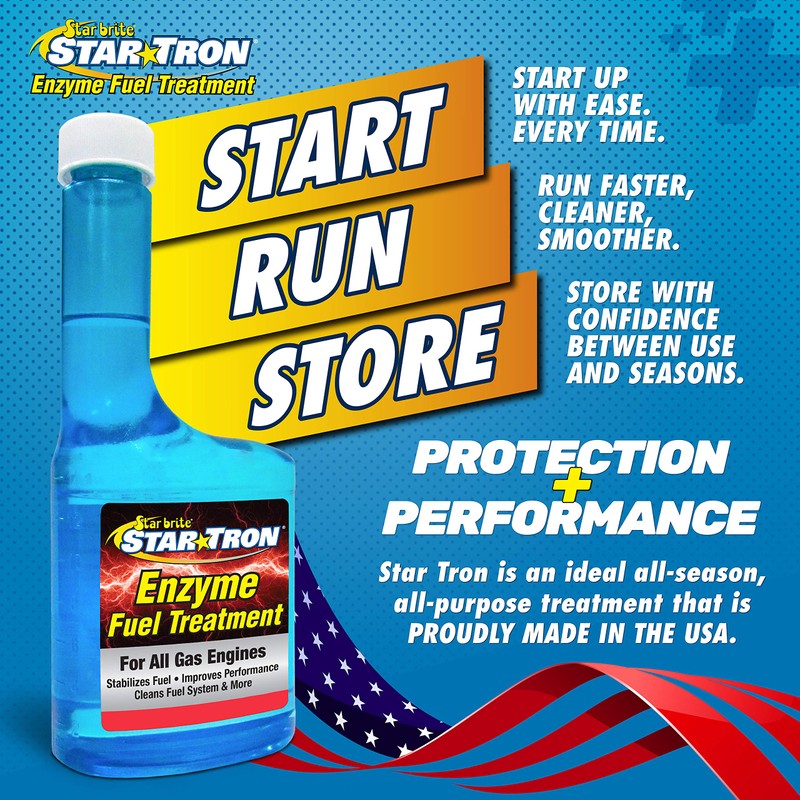 STAR BRITE Star Tron Enzyme Fuel Treatment - Concentrated Gasoline