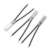 KSD9700 Thermal Protector, 5Pcs Bimetal Temperature Switch Controller (45℃, Normally
