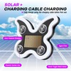 GCZCC Car Window Wireless LED Ambient Light Solar Powered Butterfly