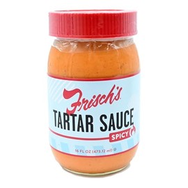Frisch's Spicy Tartar Sauce 16 Ounce