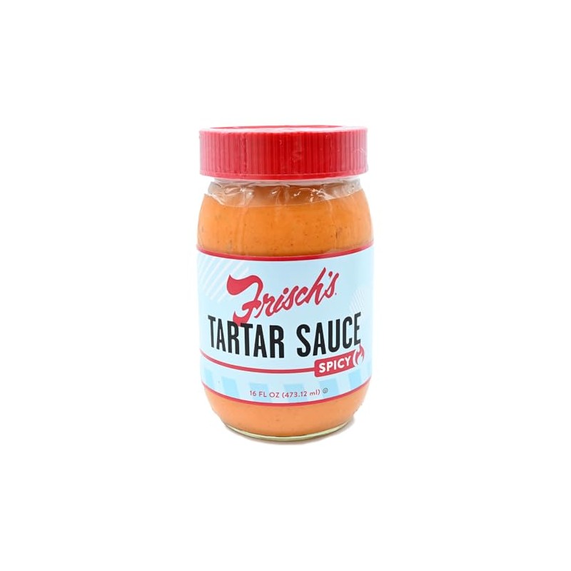 Frisch's Spicy Tartar Sauce 16 Ounce