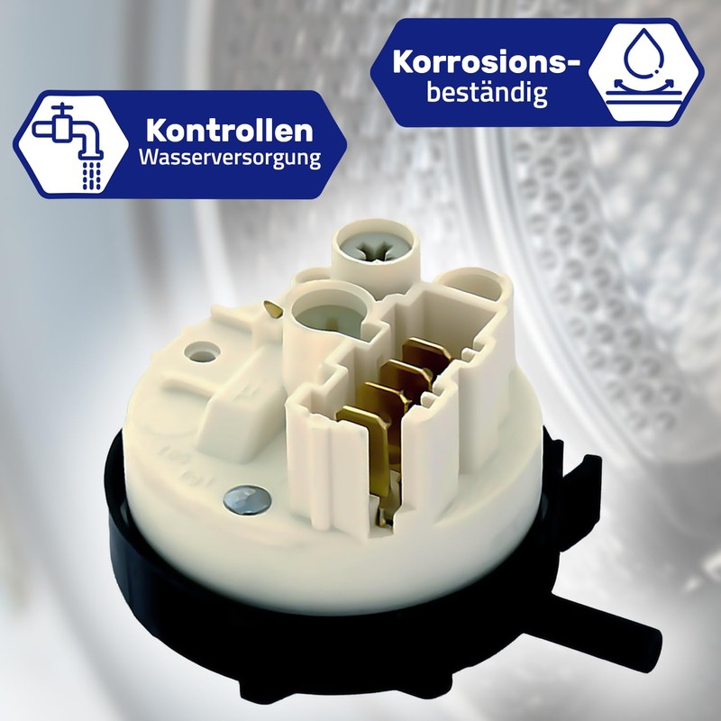 Pressure Switch Water 95/70 with 4 Contacts Pressure Monitor for