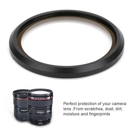Junestar LX10 Lightweight UV Lens Filter for Cameras Improves Clarity and Colour Reduction