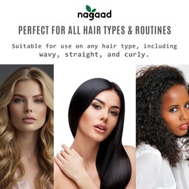 Nagaad Frankincense Hair Growth Oil 200ml | Hair growth | Blend with Rosemary, Blackseed & Coconut Oil – Supports Thicker, Stronger Hair – For All Hair Types.