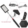 Ailenyun Telescoping Lighted Inspection Mirror，Telescoping LED Lighted Flexible Inspection Mirror