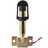 D-TECH Bracket for Rotating Light Rotatable with Cable, Brass Socket